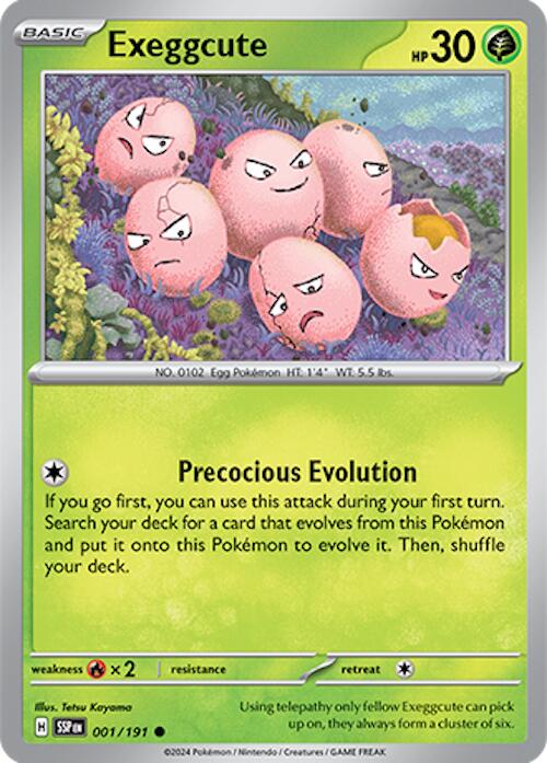 Exeggcute (001/191) [Scarlet & Violet: Surging Sparks] | Tabernacle Games