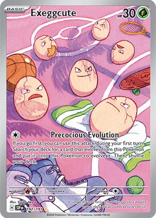 Exeggcute (192/191) [Scarlet & Violet: Surging Sparks] | Tabernacle Games