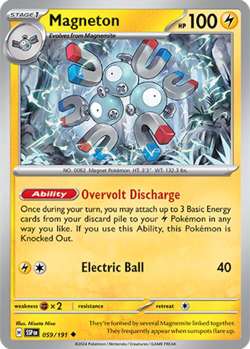 Magneton (059/191) [Scarlet & Violet: Surging Sparks] | Tabernacle Games