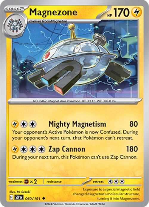 Magnezone (060/191) [Scarlet & Violet: Surging Sparks] | Tabernacle Games