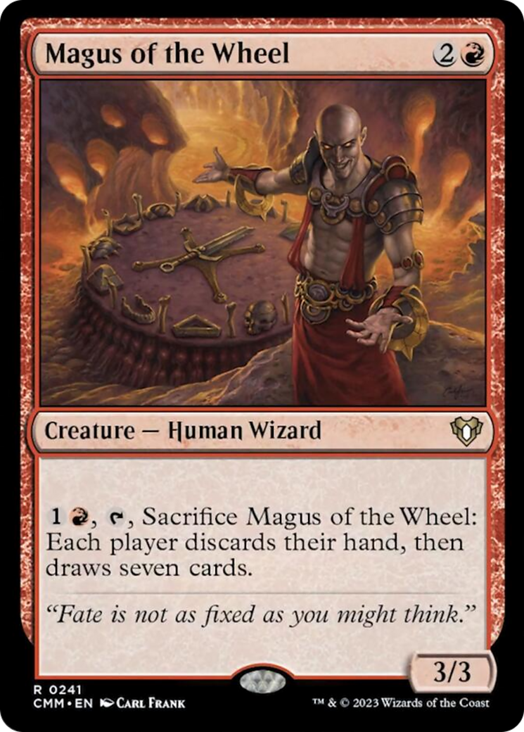 Magus of the Wheel [Commander Masters] | Tabernacle Games