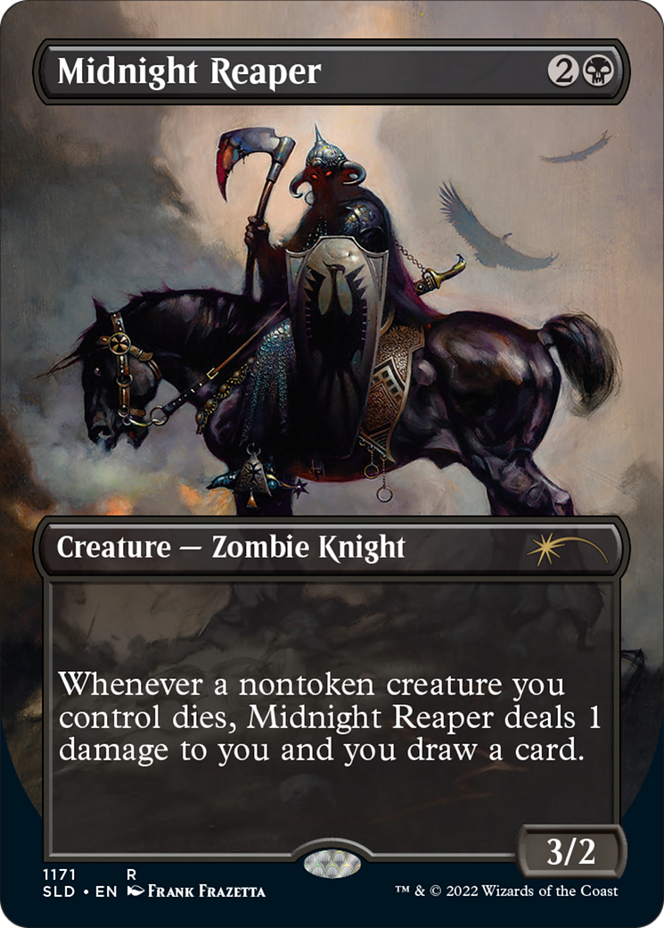 Midnight Reaper (Borderless) [Secret Lair Drop Series] | Tabernacle Games