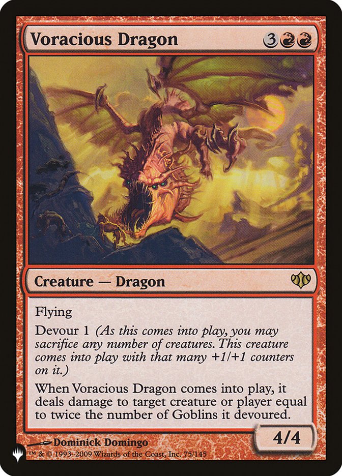 Voracious Dragon [The List] | Tabernacle Games