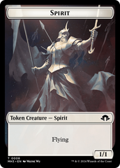 Servo // Spirit (0008) Double-Sided Token [Modern Horizons 3 Tokens] | Tabernacle Games