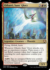 Otharri, Suns' Glory [Phyrexia: All Will Be One Commander] | Tabernacle Games