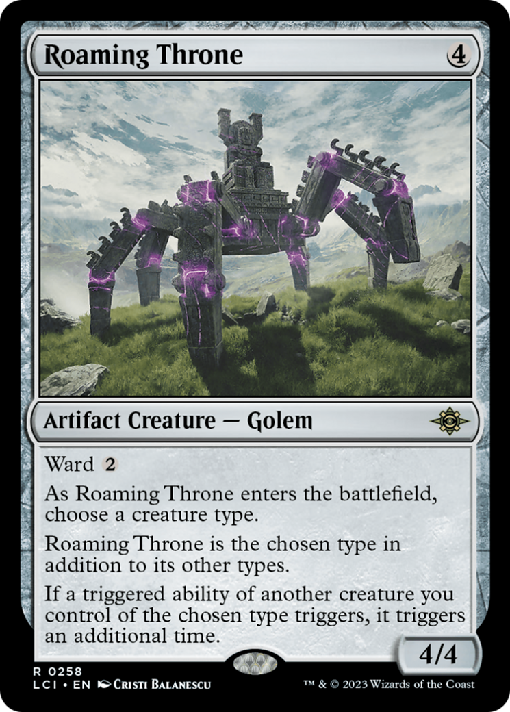 Roaming Throne [The Lost Caverns of Ixalan] | Tabernacle Games