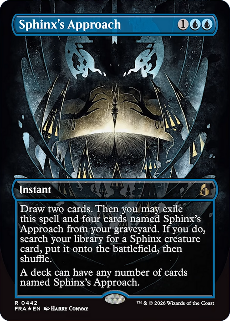 Sphinx's Approach (Borderless) [Reality Fracture] | Tabernacle Games