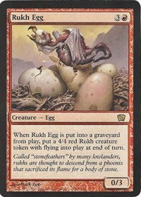 Rukh Egg (Oversized) (Box Topper) [Oversize Cards] | Tabernacle Games