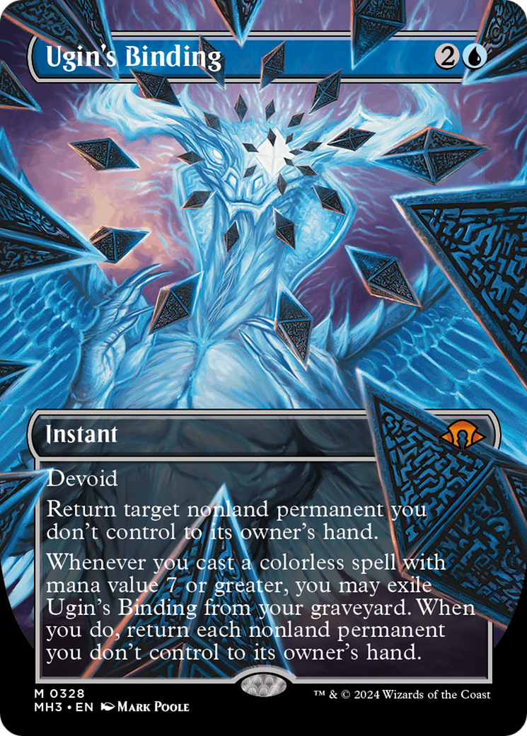 Ugin's Binding (Borderless) [Modern Horizons 3] | Tabernacle Games