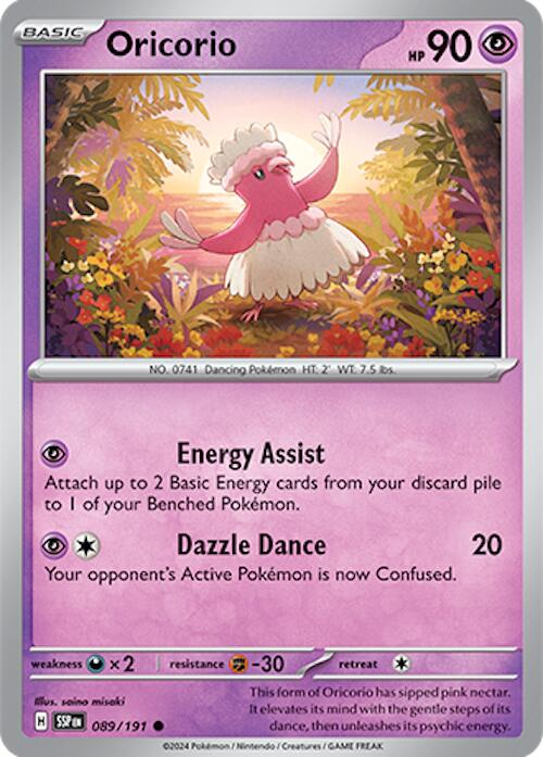 Oricorio (089/191) [Scarlet & Violet: Surging Sparks] | Tabernacle Games