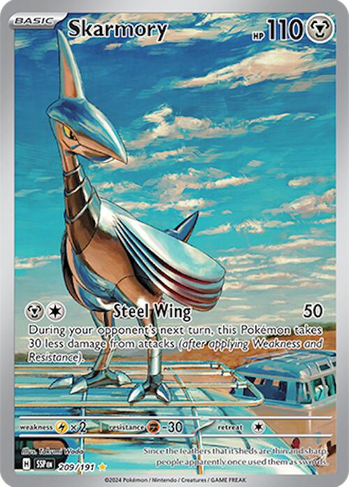 Skarmory (209/191) [Scarlet & Violet: Surging Sparks] | Tabernacle Games