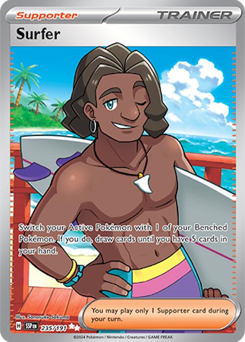 Surfer (235/191) [Scarlet & Violet: Surging Sparks] | Tabernacle Games