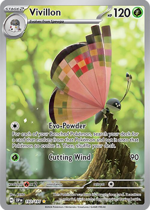 Vivillon (193/191) [Scarlet & Violet: Surging Sparks] | Tabernacle Games