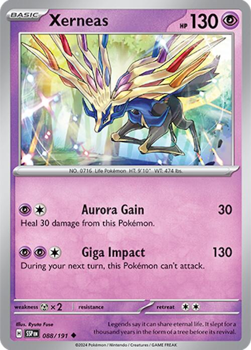 Xerneas (088/191) [Scarlet & Violet: Surging Sparks] | Tabernacle Games