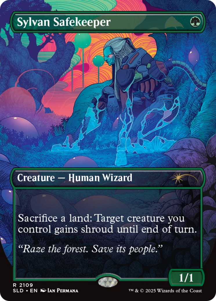 Sylvan Safekeeper [Secret Lair Drop Series] | Tabernacle Games