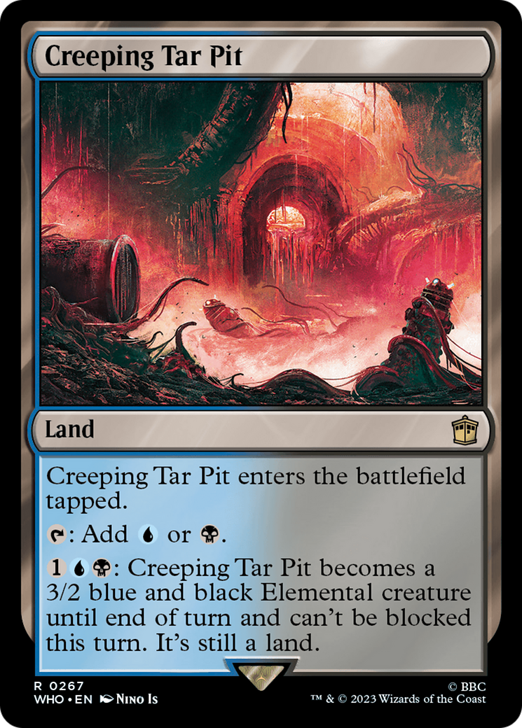 Creeping Tar Pit [Doctor Who] | Tabernacle Games