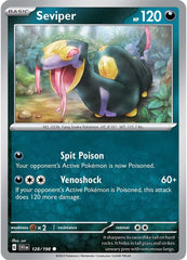 Seviper (128/198) [Scarlet & Violet: Base Set] | Tabernacle Games