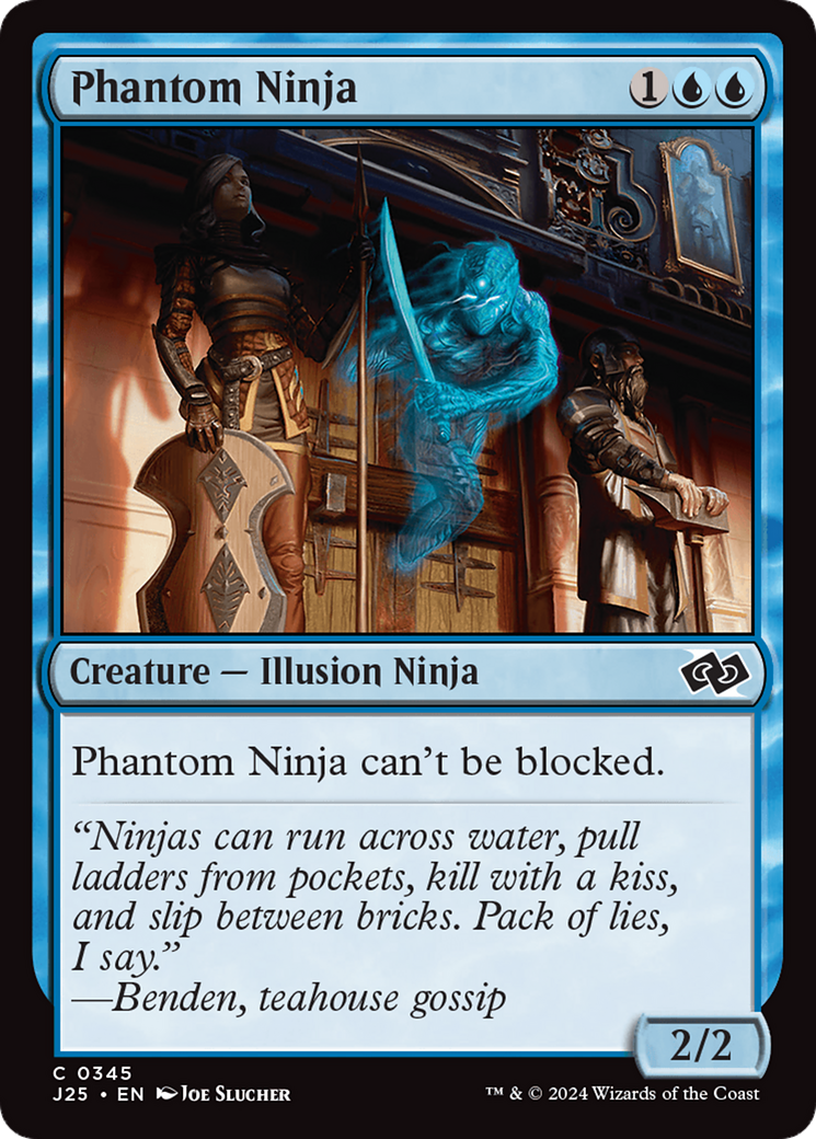 Phantom Ninja [Foundations Jumpstart] | Tabernacle Games