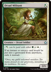 Dryad Militant [Foundations] | Tabernacle Games