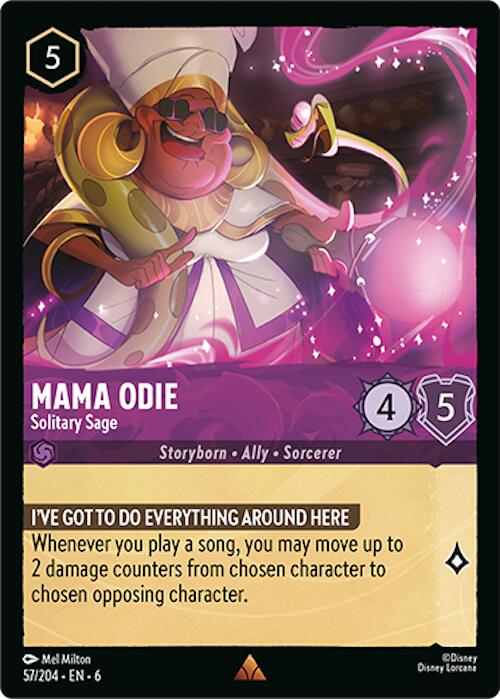 Mama Odie - Solitary Sage (57/204) [Azurite Sea] | Tabernacle Games