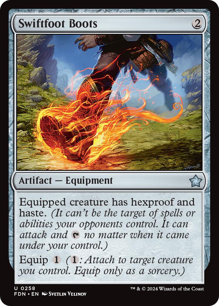 Swiftfoot Boots [Foundations] | Tabernacle Games