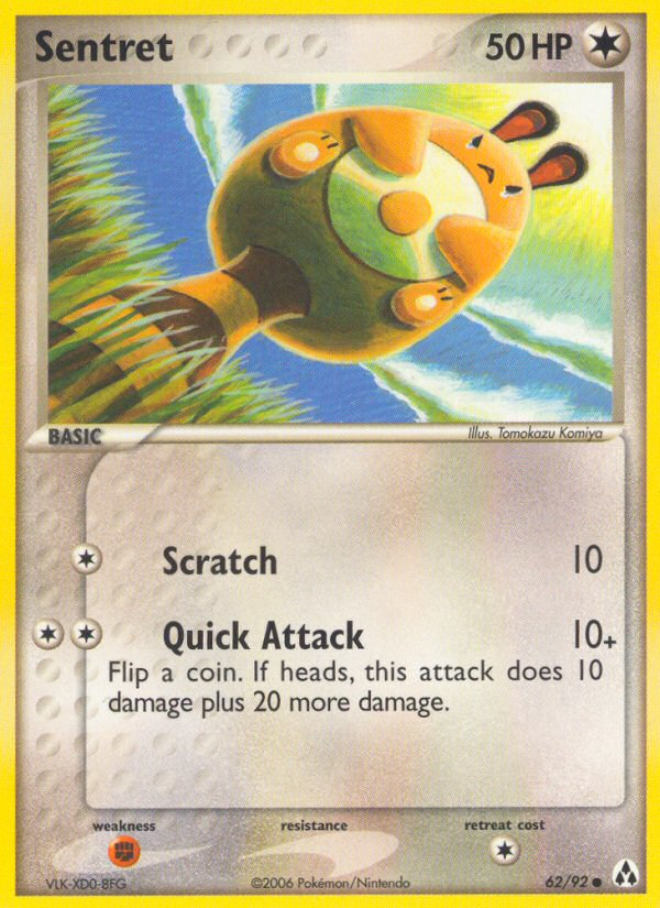 Sentret (62/92) [EX: Legend Maker] | Tabernacle Games