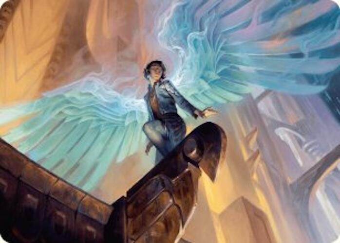 Giada, Font of Hope Art Card (20/54) [Foundations Art Series] | Tabernacle Games