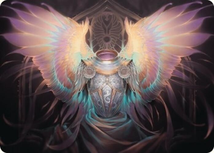 Celestial Armor Art Card (2/54) [Foundations Art Series] | Tabernacle Games