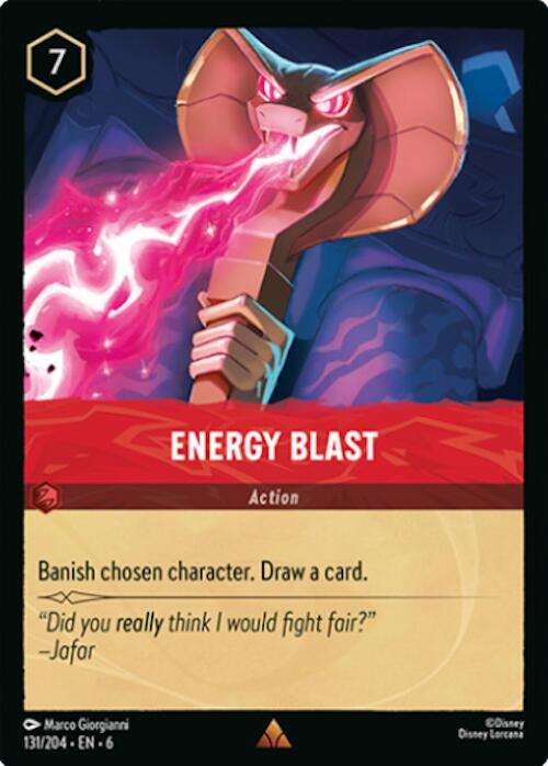 Energy Blast (131/204) [Azurite Sea] | Tabernacle Games