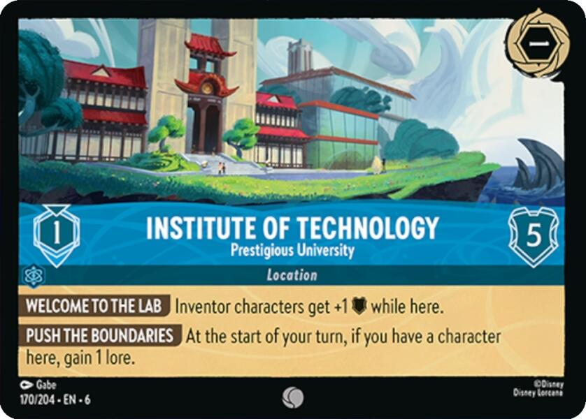 Institute of Technology - Prestigious University (170/204) [Azurite Sea] | Tabernacle Games