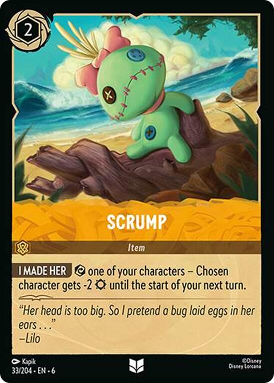 Scrump (33/204) [Azurite Sea] | Tabernacle Games