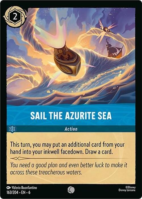 Sail the Azurite Sea (163/204) [Azurite Sea] | Tabernacle Games