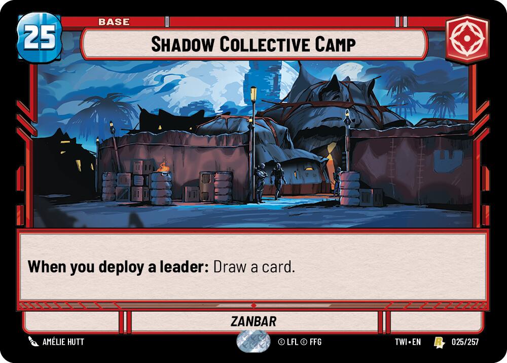 Shadow Collective Camp (025/257) (025/257) [Twilight of the Republic] | Tabernacle Games