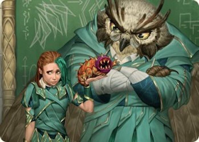 Confiscate Art Card (52/54) [Foundations Art Series] | Tabernacle Games