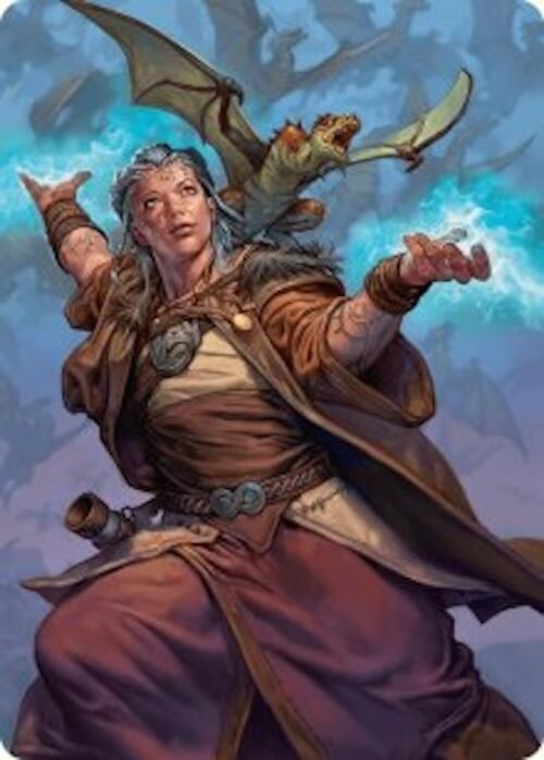 Drake Hatcher 2 Art Card (29/54) [Foundations Art Series] | Tabernacle Games