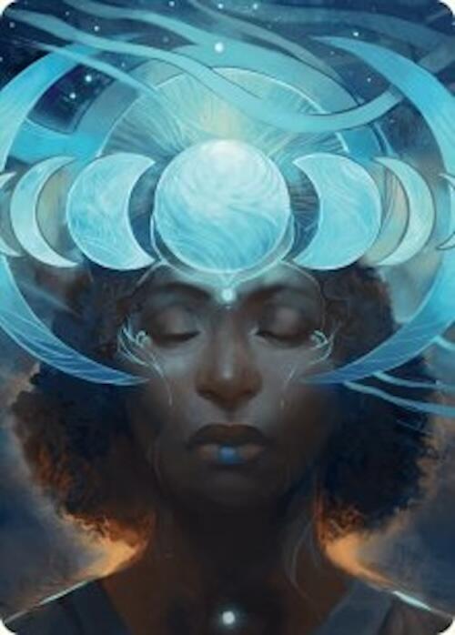 Lunar Insight Art Card (31/54) [Foundations Art Series] | Tabernacle Games