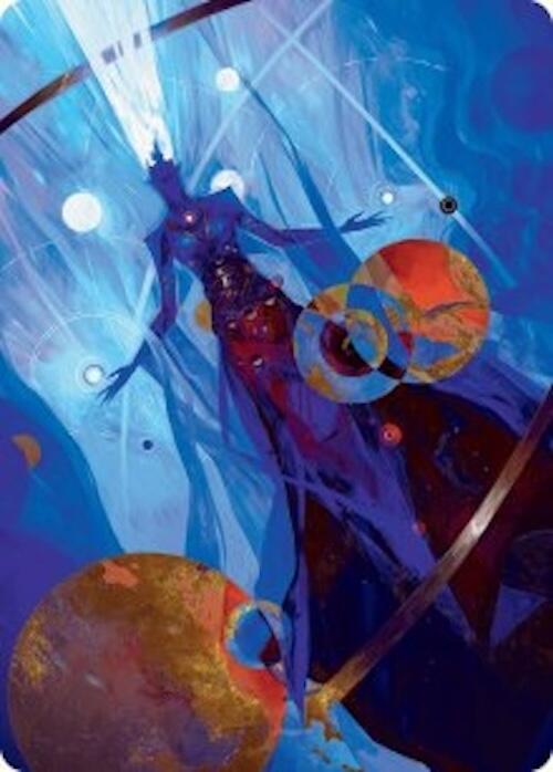 Omniscience Art Card (32/54) [Foundations Art Series] | Tabernacle Games