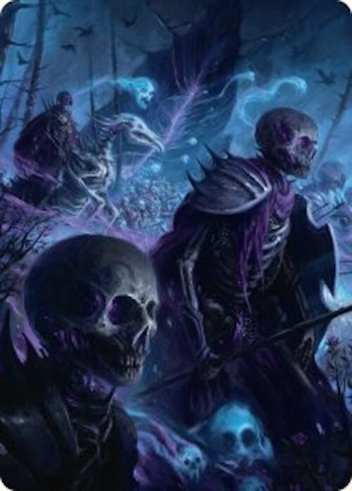 Rise of the Dark Realms Art Card (37/54) [Foundations Art Series] | Tabernacle Games