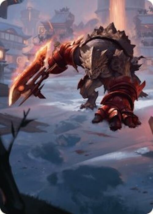 Searslicer Goblin Art Card (39/54) [Foundations Art Series] | Tabernacle Games