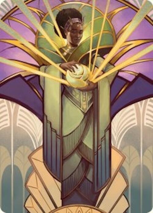 Bloom Tender Art Card (54/54) [Foundations Art Series] | Tabernacle Games