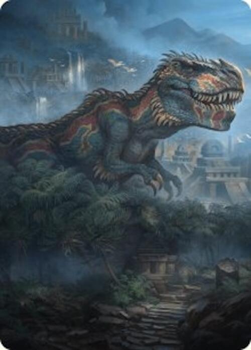 Ghalta, Primal Hunger Art Card (41/54) [Foundations Art Series] | Tabernacle Games