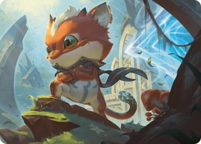 Loot, Exuberant Explorer Art Card (12/54) [Foundations Art Series] | Tabernacle Games