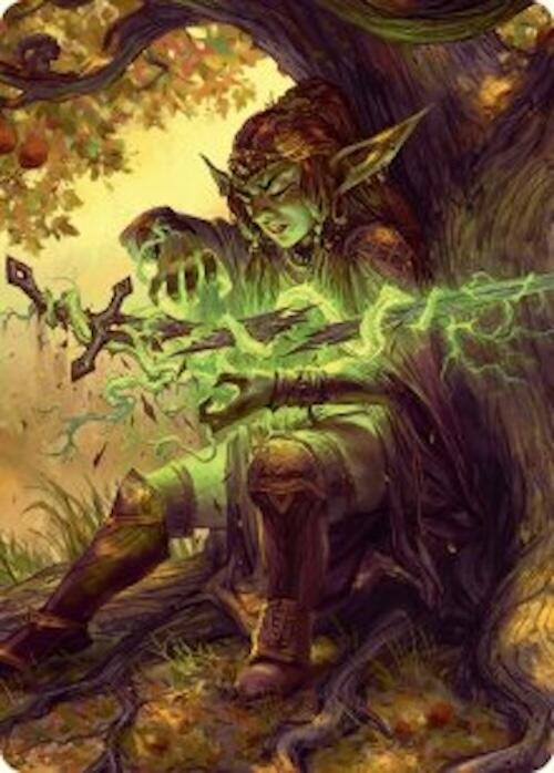 Reclamation Sage Art Card (45/54) [Foundations Art Series] | Tabernacle Games