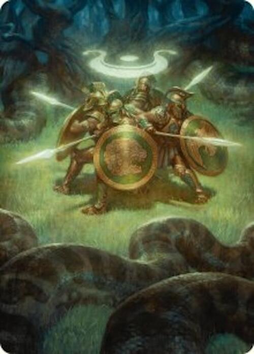 Anthem of Champions Art Card (47/54) [Foundations Art Series] | Tabernacle Games