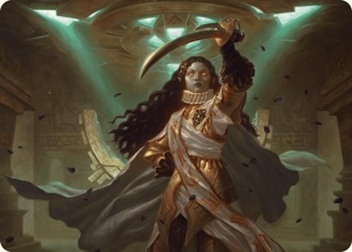 Elenda, Saint of Dusk Art Card (15/54) [Foundations Art Series] | Tabernacle Games