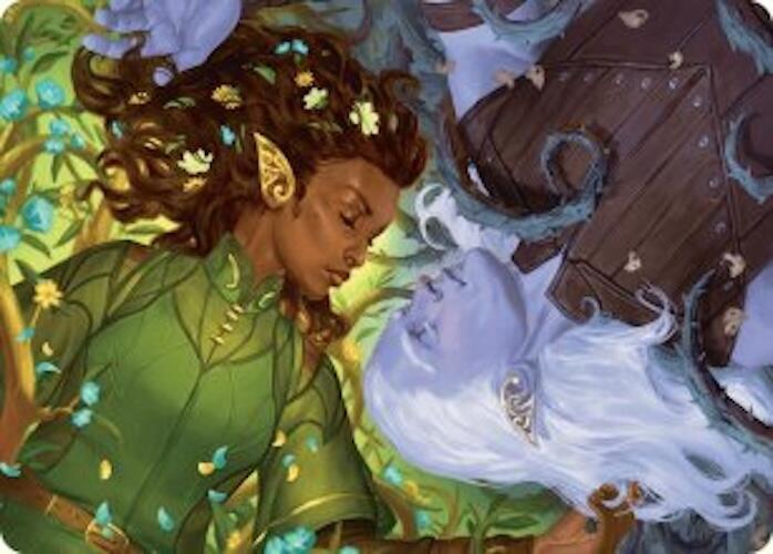 Wardens of the Cycle Art Card (17/54) [Foundations Art Series] | Tabernacle Games