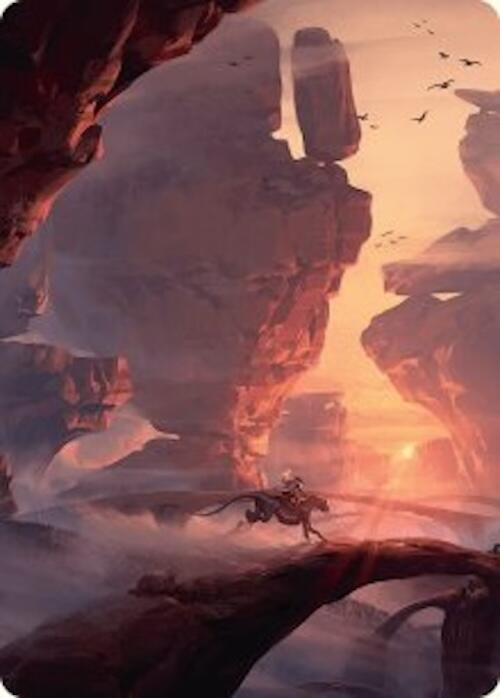 Mountain Art Card (24/54) [Foundations Art Series] | Tabernacle Games