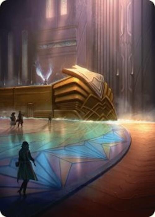 Plains Art Card (21/54) [Foundations Art Series] | Tabernacle Games