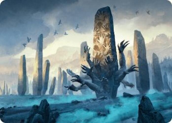 Soulstone Sanctuary Art Card (19/54) [Foundations Art Series] | Tabernacle Games