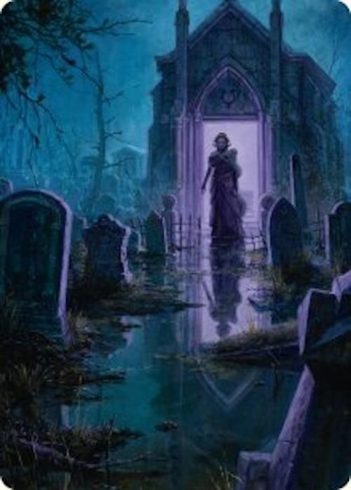 Swamp Art Card (23/54) [Foundations Art Series] | Tabernacle Games